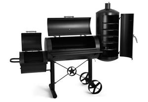 G21 Kentucky BBQ, záhraný gril na drevené uhlie