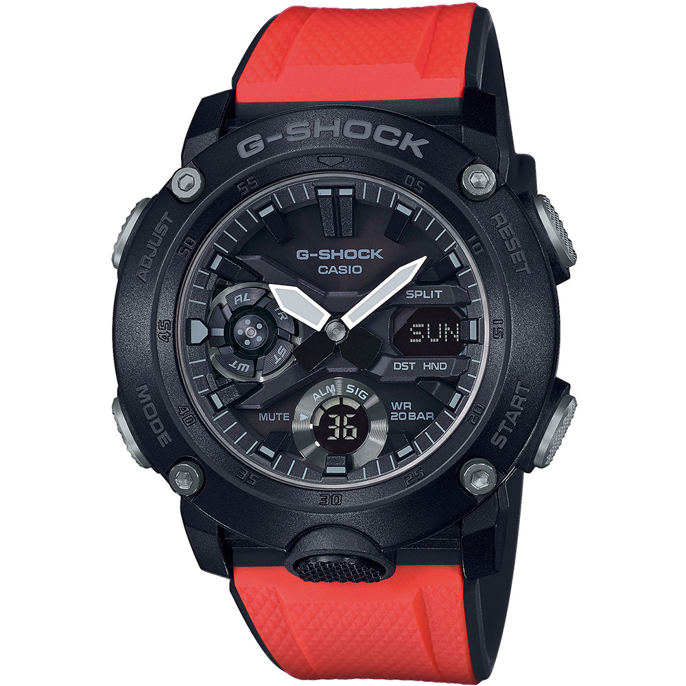 GA-2000E-4ER CASIO (000)