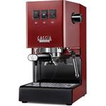 Gaggia New Classic E24, kávovar, červený