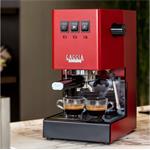 Gaggia New Classic E24, kávovar, červený