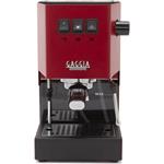 Gaggia New Classic E24, kávovar, červený