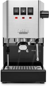 Gaggia New Classic E24, kávovar, nerez