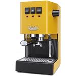 Gaggia New Classic E24, kávovar, žltý