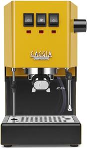 Gaggia New Classic E24, kávovar, žltý