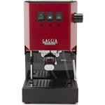 Gaggia New Classic Evo, kávovar, červený