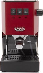 Gaggia New Classic Evo, kávovar, červený