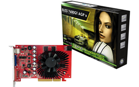 GAINWARD GeForce 7600GT 8248 256MB (AGPx)