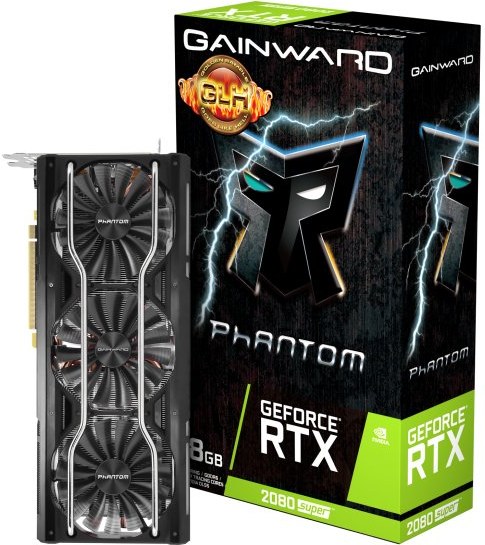 Gainward GeForce RTX 2080 Super Phantom GLH 8 GB