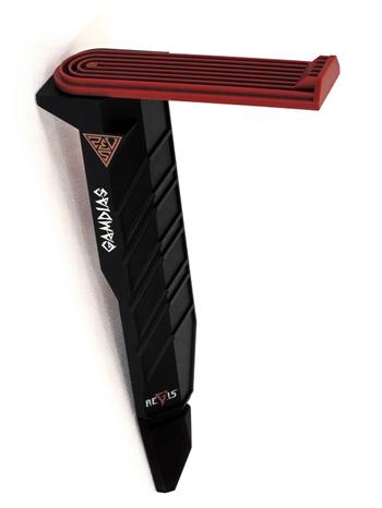 GAMDIAS držák sluchátek na monitor AEGIS/ USB Hub