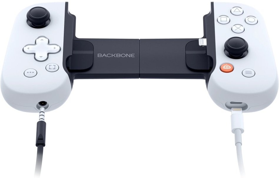 BACKBONE Gamepad BB-02-W-S White iPhone/licença oficial Playstation BB-02- W-S : : Eletrônicos