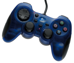 Gamepad Logitech Precision Controller PS2
