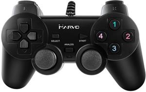 Gamepad Marvo GT-006, gamepad, čierny