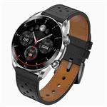 Garett Smartwatch V10 strieborné, čierny remienok