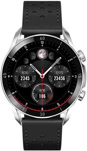 Garett Smartwatch V10 strieborné, čierny remienok