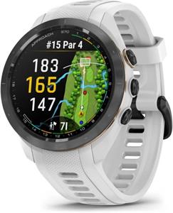 Garmin Approach S70, inteligentné hodinky, biele - 42 mm