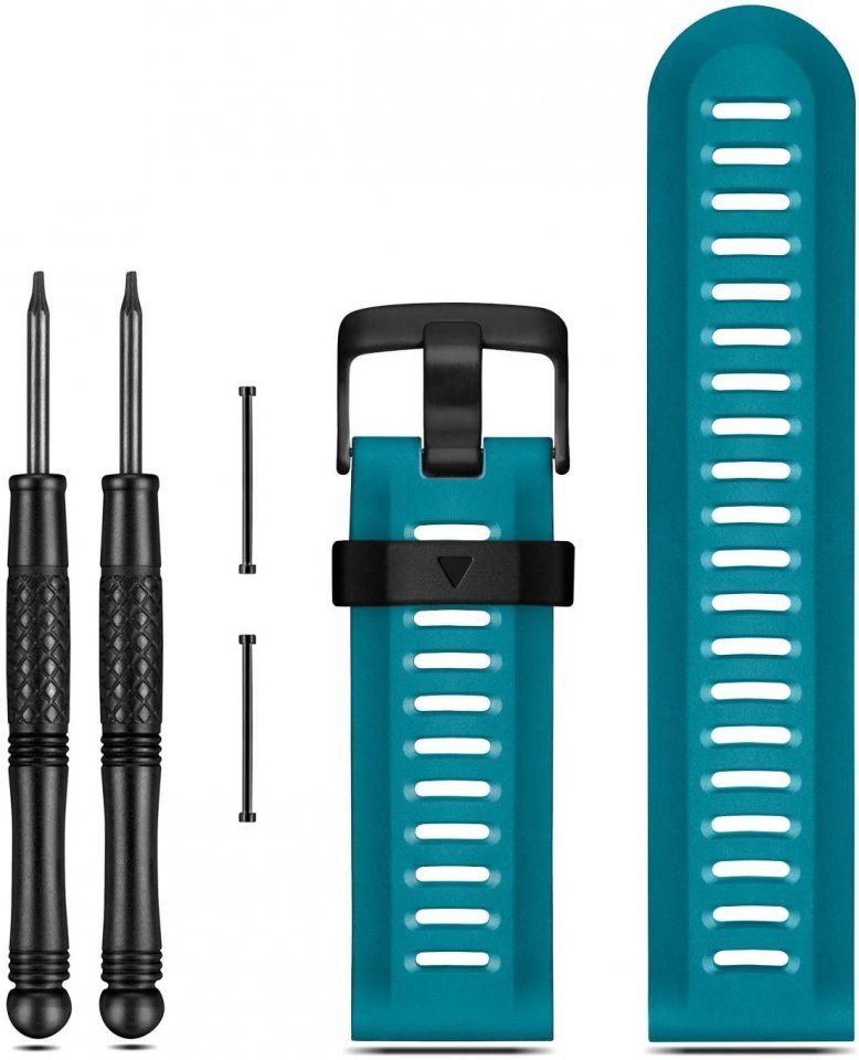 Garmin Bands Fenix 3, remienok, modrý