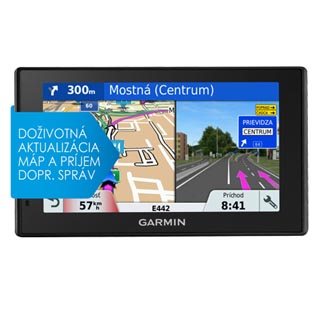 GARMIN DriveAssist 51 LMT-D Lifetime EU(45 krajín)