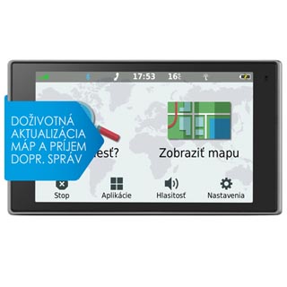 GARMIN DriveLuxe 51 LMT-D Lifetime EU (45 krajín)