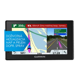 GARMIN DriveSmart 51 LMT-S Lifetime EU (45 krajín)
