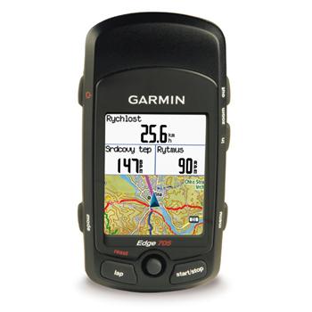 Garmin EDGE 605 + SK TOPO v2 (cykloGPS)