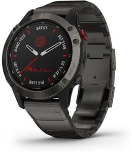 Garmin Epix 2, inteligentné hodinky, čierne