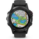 Garmin Fenix 5 Plus, smartwatch, čierne