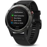 Garmin Fenix 5 Sapphire, športové hodinky, čierne - otvorené balenie