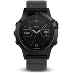 Garmin Fenix 5 Sapphire, športové hodinky, čierne - otvorené balenie