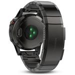 Garmin Fenix 5, smartwatch, sivé, 47 mm