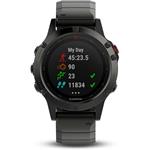 Garmin Fenix 5, smartwatch, sivé, 47 mm
