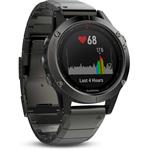 Garmin Fenix 5, smartwatch, sivé, 47 mm