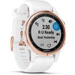Garmin Fenix 5S Plus, smartwatch, ružové