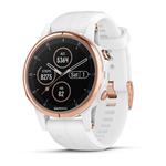 Garmin Fenix 5S Plus, smartwatch, ružové