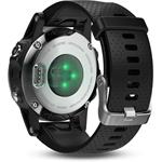 GARMIN Fénix 5S smartwatch, sivé / čierne, 42 mm