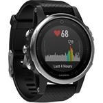 GARMIN Fénix 5S smartwatch, sivé / čierne, 42 mm