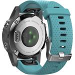 Garmin Fenix 5S, smartwatch, strieborné, 42mm