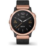 GARMIN Fénix 6S Sapphire, Rose Gold-tone, Heathere