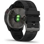 Garmin Fénix 6X Pro Sapphire, čierne