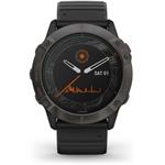 Garmin Fénix 6X Pro Solar, čierne