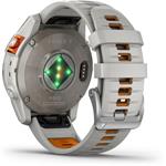 Garmin Fenix 7 Pro Sapphire Solar, inteligentné hodinky, Hmlovo sivé