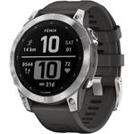 Garmin fenix 7, Silver, Graphite Band