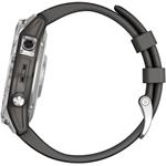 Garmin fenix 7, Silver, Graphite Band