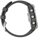 Garmin fenix 7, Silver, Graphite Band