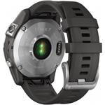 Garmin fenix 7, Silver, Graphite Band