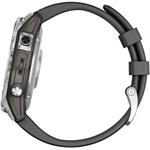 Garmin Fenix 7, Silver, Graphite Band, (rozbalené)