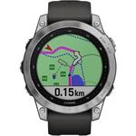 Garmin fenix 7, Silver, Graphite Band