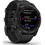 Garmin fenix 7 Solar, Slate Gray, Black Band