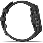 Garmin fenix 7 Solar, Slate Gray, Black Band