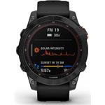 Garmin fenix 7 Solar, Slate Gray, Black Band