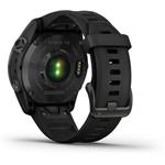 Garmin Fenix 7S Pro Sapphire Solar, inteligentné hodinky, Carbon sivé